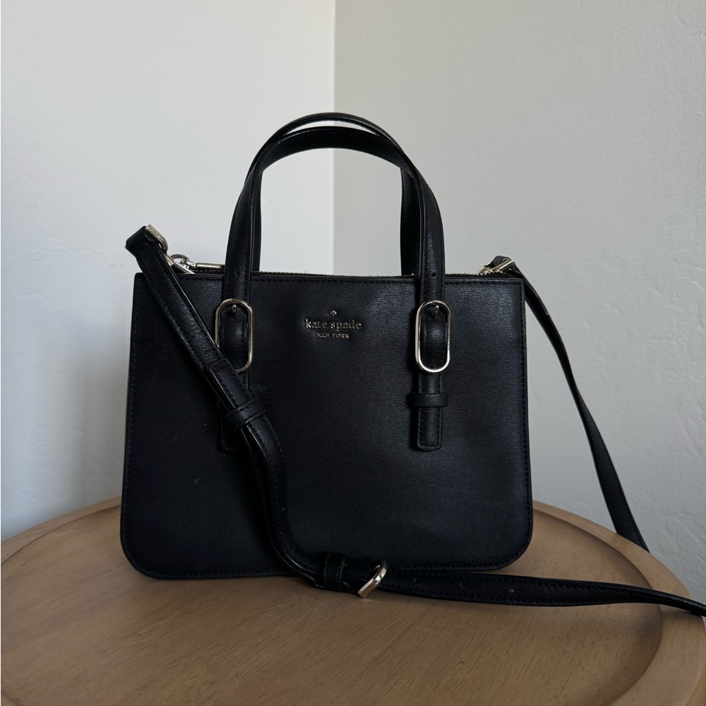 Kate Spade Black Satchel Bag